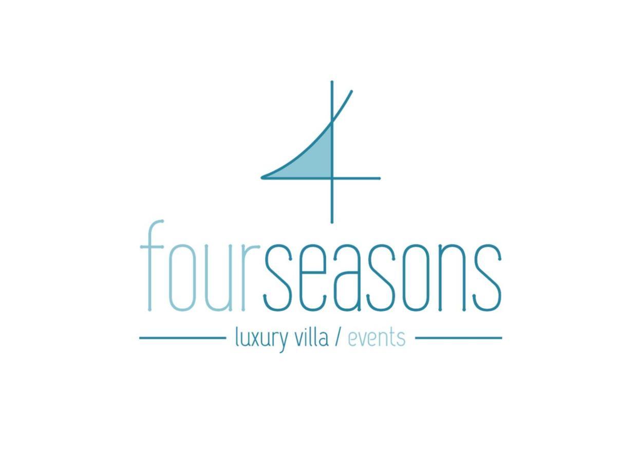 Four Seasons Private Villa - Seaview - Big Heated Pool - Gym - Sport Activities 구베스 외부 사진