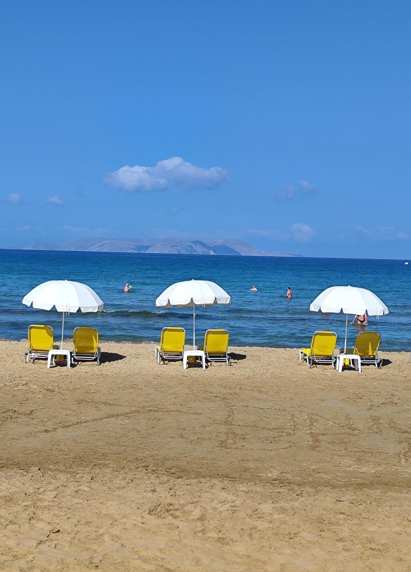 Four Seasons Private Villa - Seaview - Big Heated Pool - Gym - Sport Activities 구베스 외부 사진