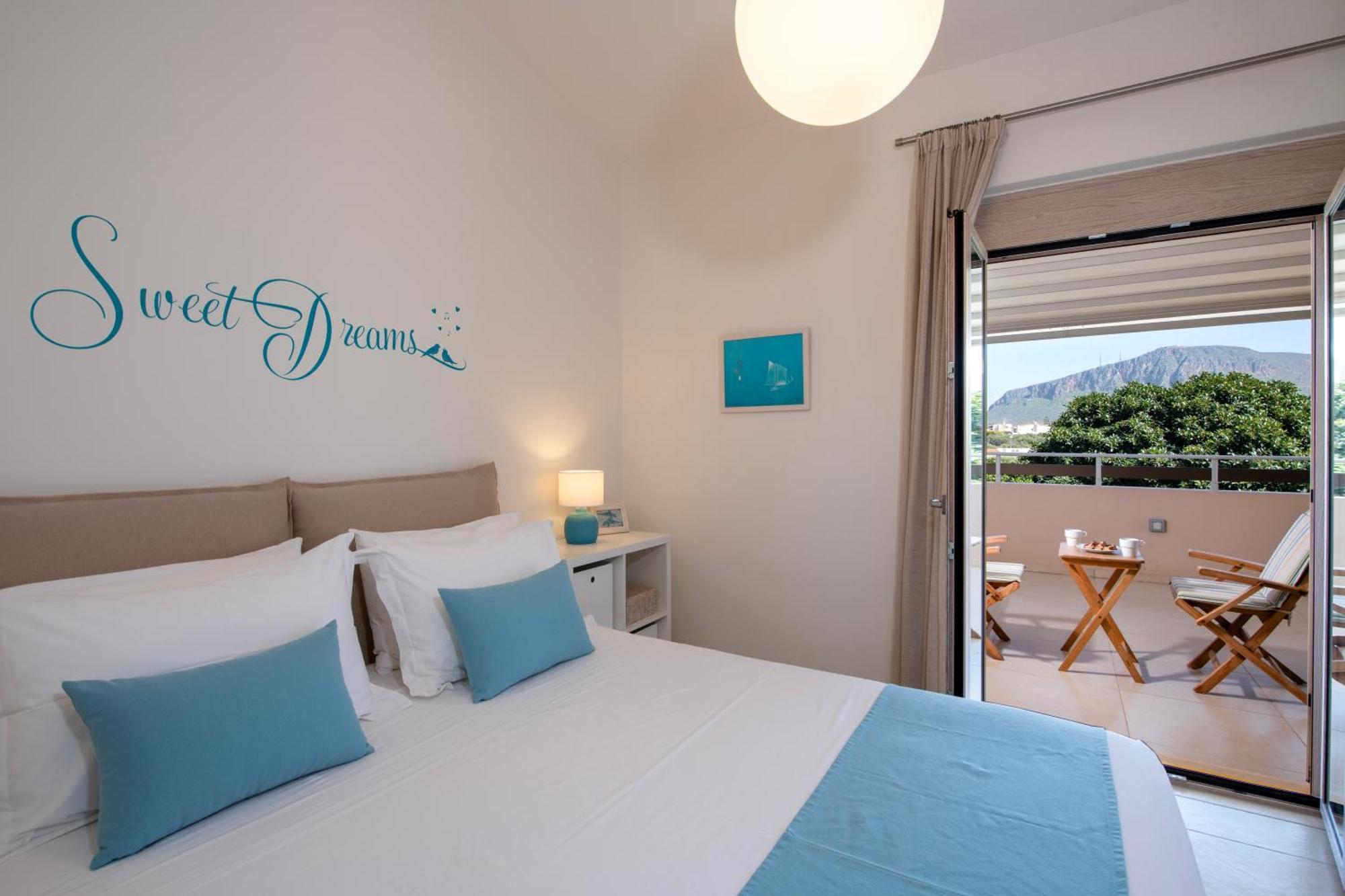 Four Seasons Private Villa - Seaview - Big Heated Pool - Gym - Sport Activities 구베스 외부 사진