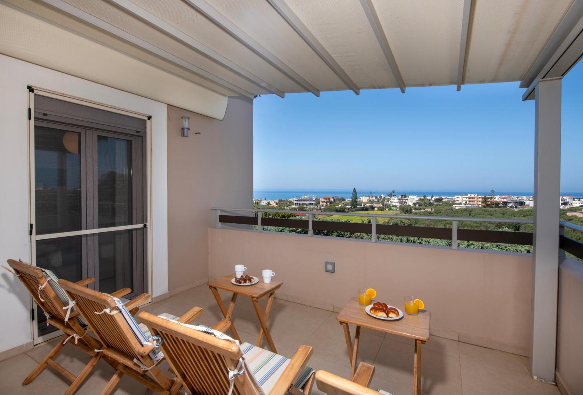 Four Seasons Private Villa - Seaview - Big Heated Pool - Gym - Sport Activities 구베스 외부 사진
