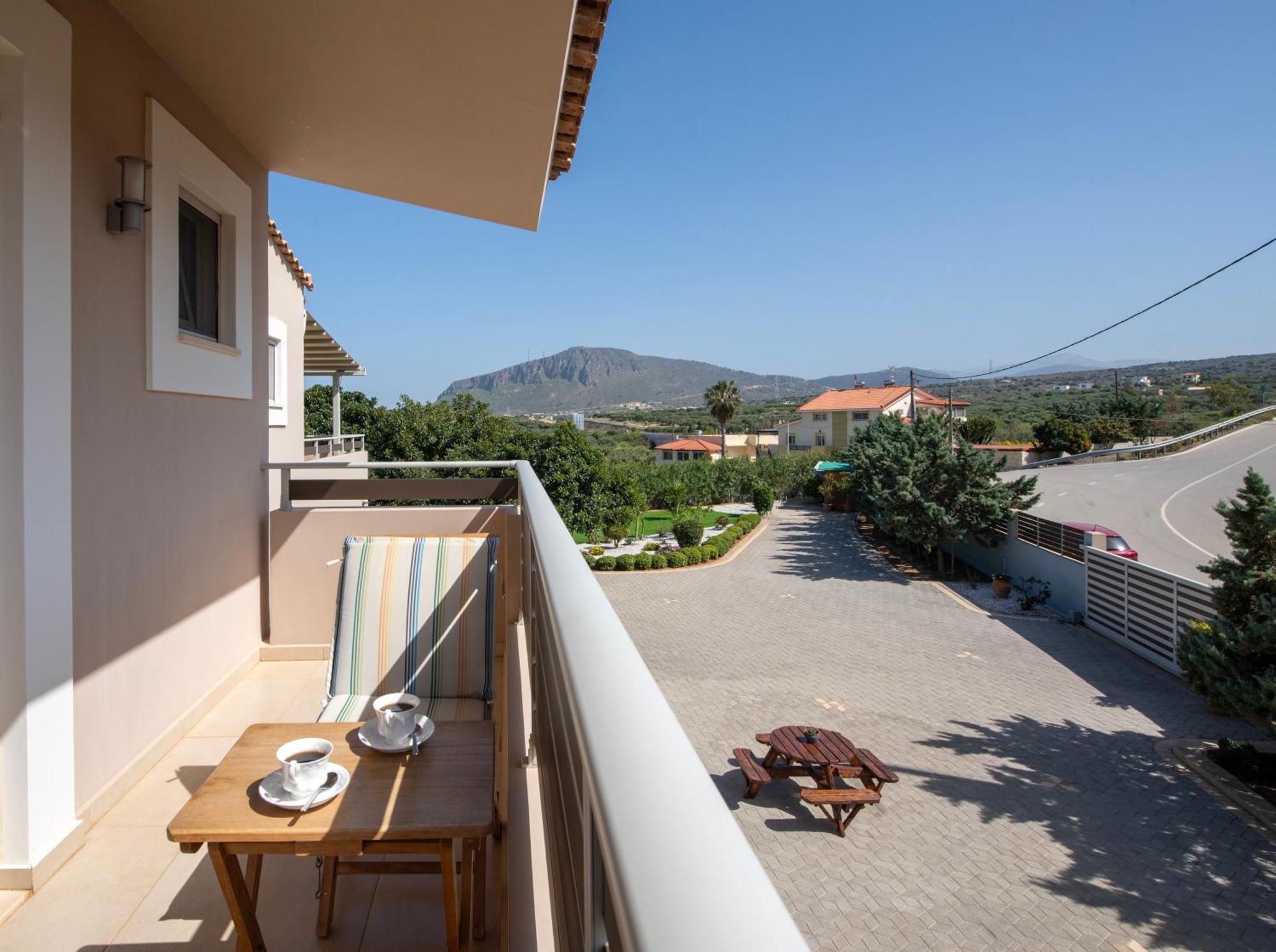 Four Seasons Private Villa - Seaview - Big Heated Pool - Gym - Sport Activities 구베스 외부 사진