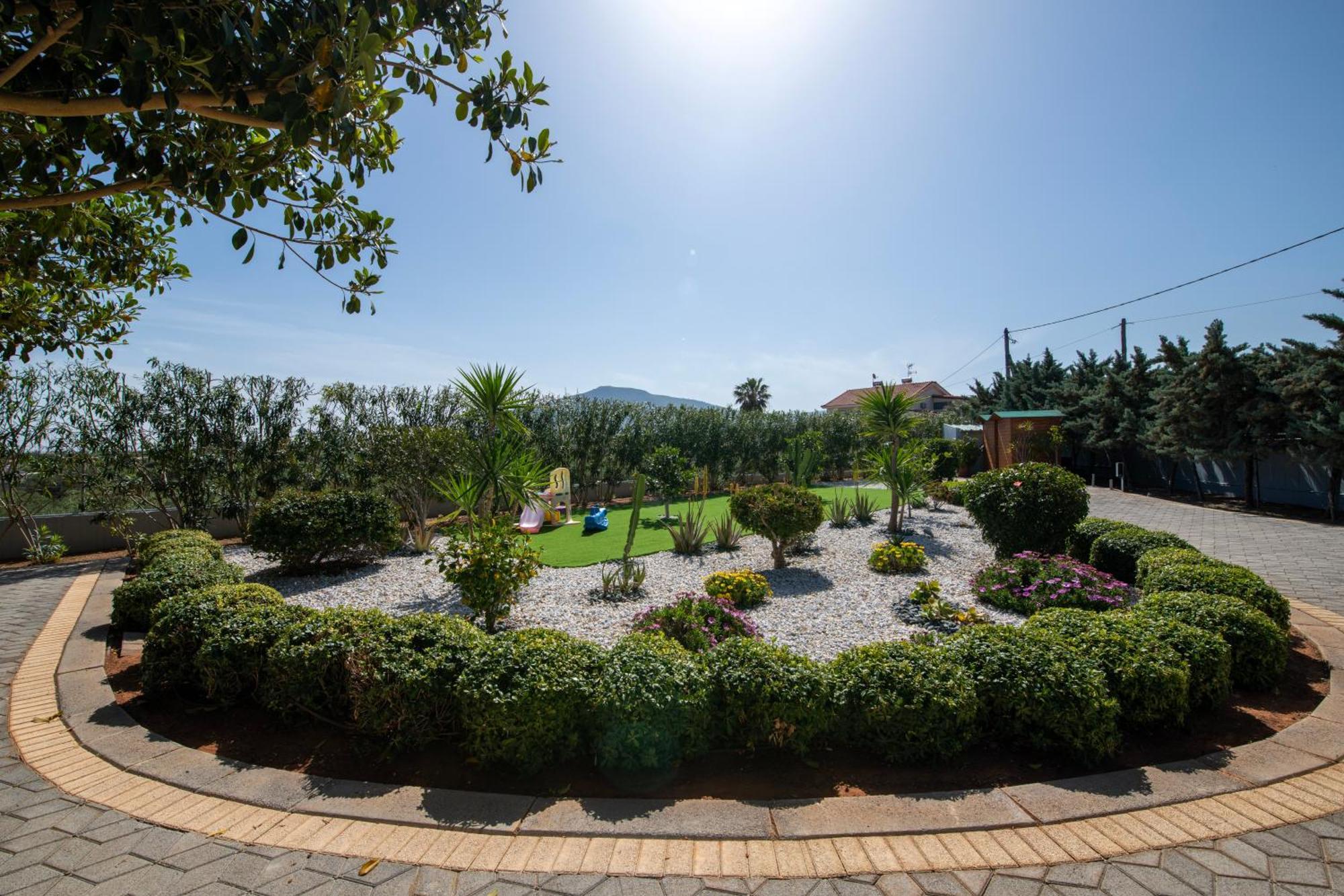 Four Seasons Private Villa - Seaview - Big Heated Pool - Gym - Sport Activities 구베스 외부 사진